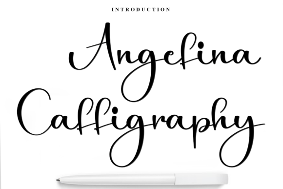 Angelina Calligraphy: A Guide to This Elegant Script Font
