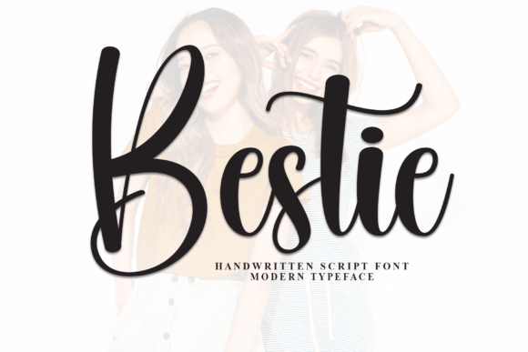 Bestie: The Bold Script Font with a Friendly Bounce