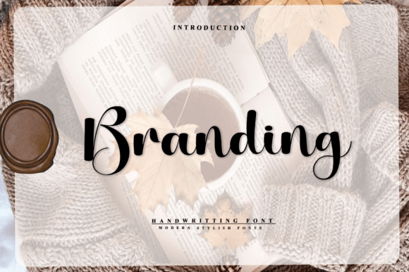 Branding: The Luxury Script Font for Bold Visual Identity