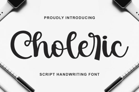 Choleric: A Bold Blend of Script and Vintage