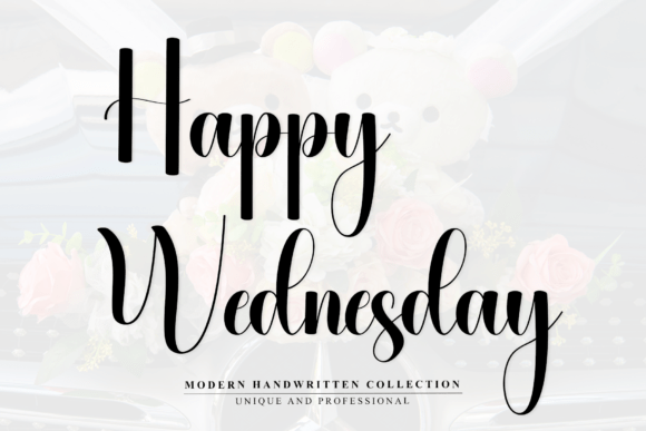 Happy Wednesday: A Font That Feels Like a Celebration