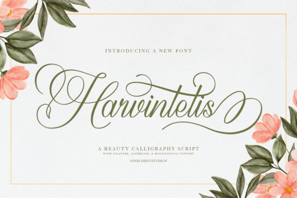 Harvintelis: Crafting Fluid Elegance in Digital Design