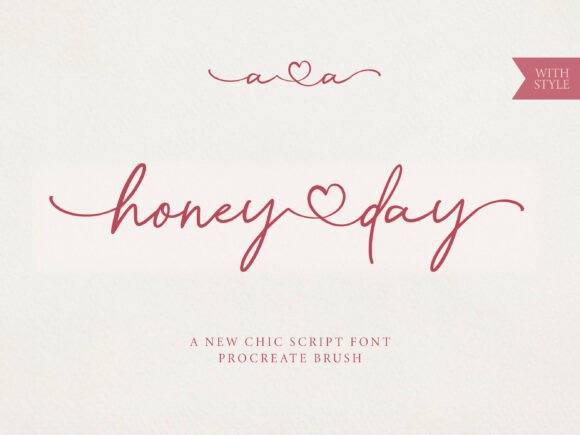 Honey Day: The Script Font with a Sweet, Romantic Edge