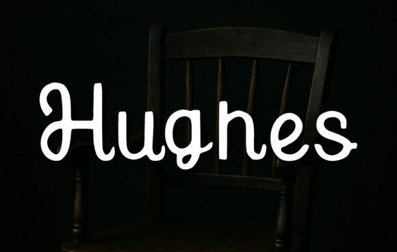 Hughes: The Handwritten Font with Modern Appeal