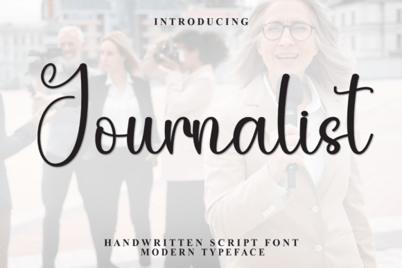 Journalist Font: The Script for Modern Storytelling