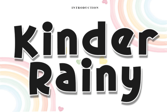 Kinder Rainy: The Rhythmic Script for Artisan Brands