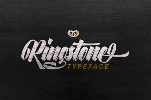Ringstone: Where Calligraphic Charm Meets Digital Polish