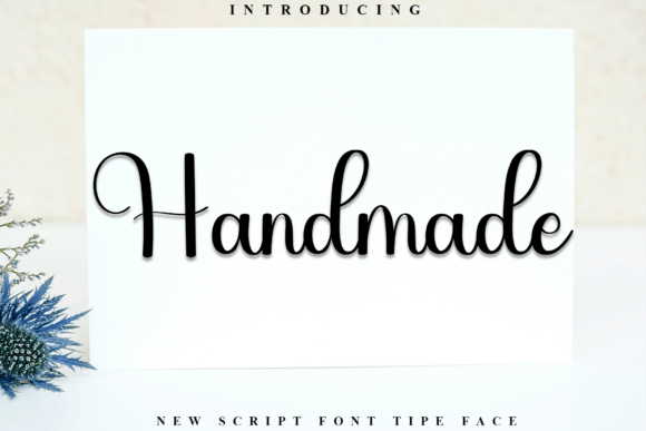 Simple Handmade: A Script Font with Heartfelt Charm
