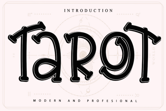 Tarot: The Stylish Script Font for Elegant Design