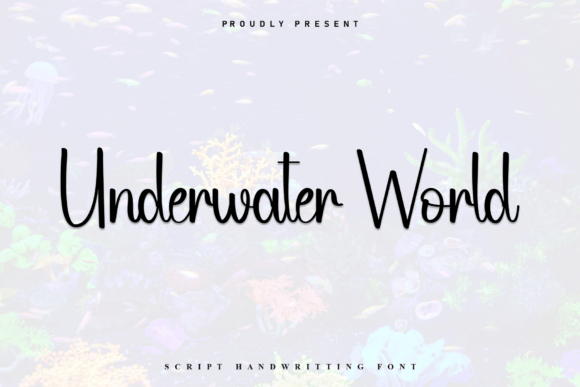 The Flowing Elegance of Underwater World