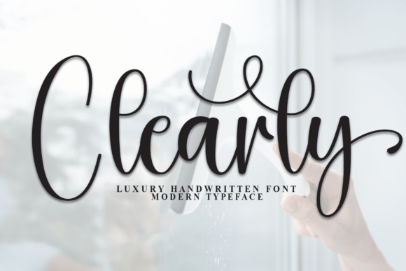 The Magic of Clearly: A Script Font for Artful Projects