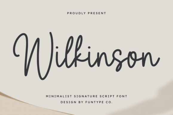 Wilkinson: A Signature Script for Authentic Brands