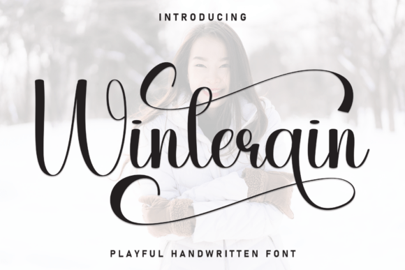 Winterain: The Handwritten Font That Brings Cozy Charm
